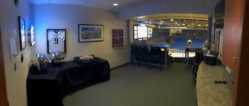  Private Suites at Grossinger Motors Arena