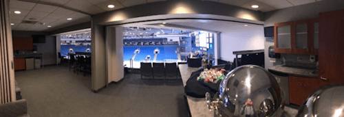 Party Suites at Grossinger Motors Arena