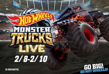Hot Wheels Monster Trucks Live