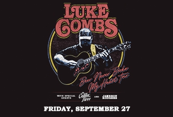 Luke Combs: Beer Never Broke My Heart Tour