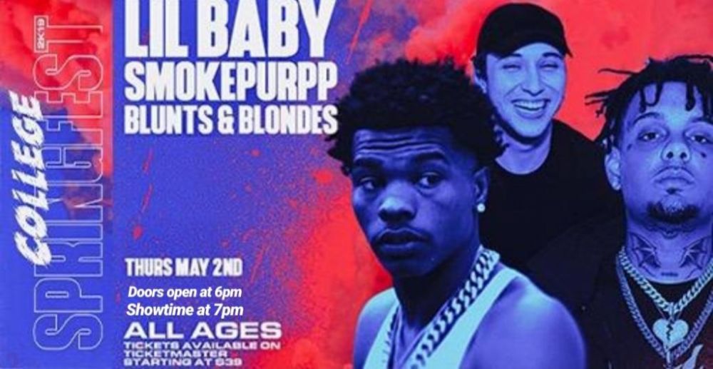 Cancelled: Lil Baby & Friends