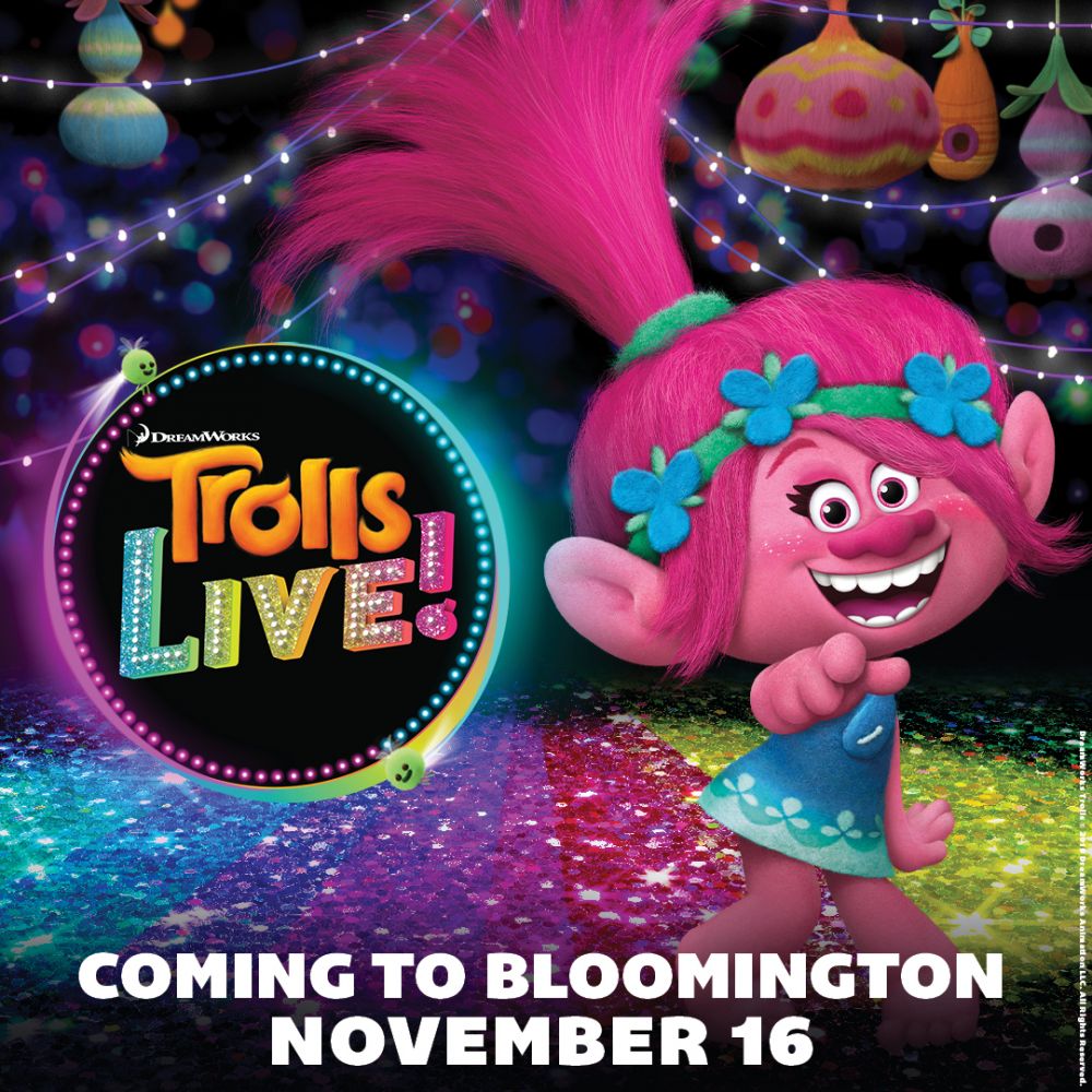 Trolls LIVE! 10 am