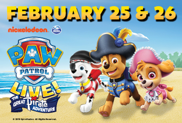PAW Patrol Live! 