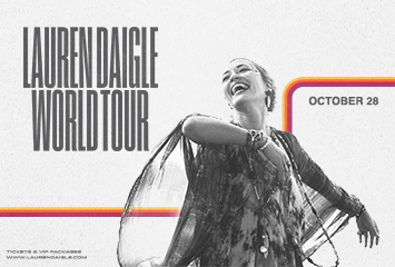 RESCHEDULED: Lauren Daigle World Tour