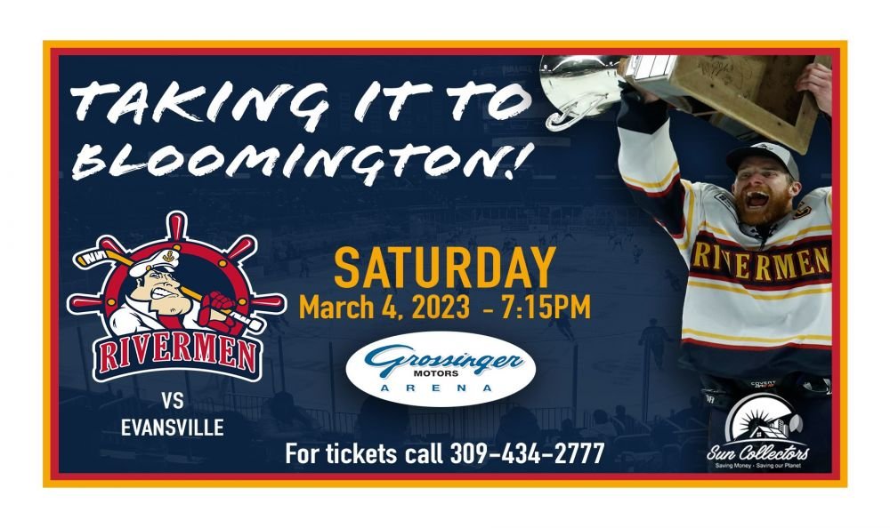 Peoria Rivermen v Evansville Thunderbolts