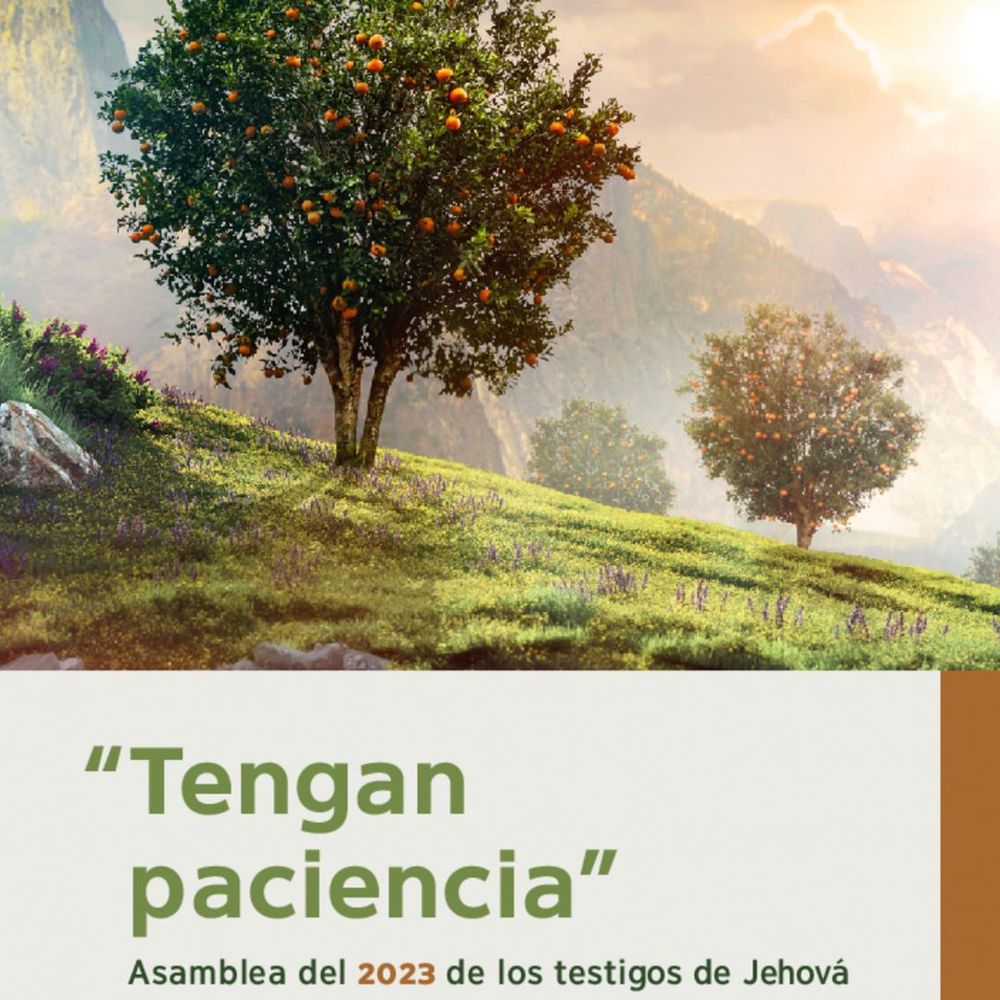 Asamblea del 2023 de los testigos de Jehová