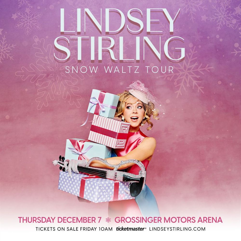 Lindsey Stirling Snow Waltz Tour