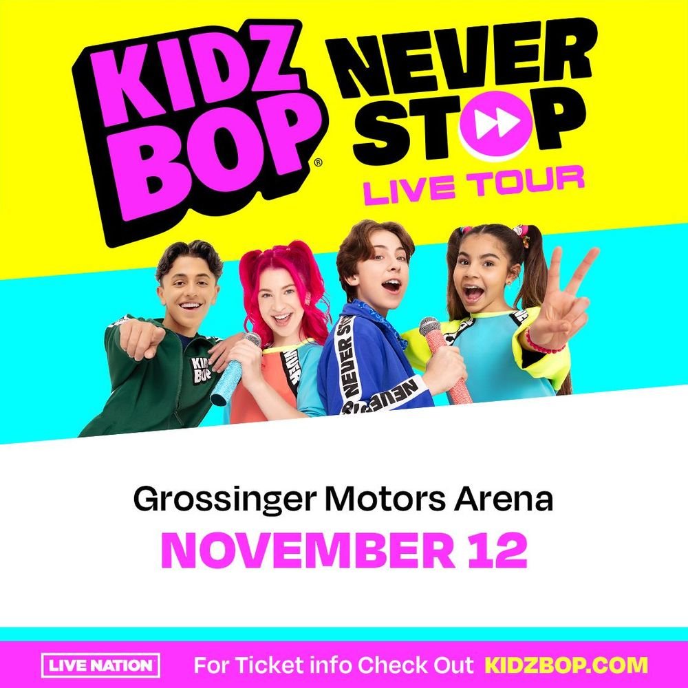 KIDZ BOP Never Stop Live Tour