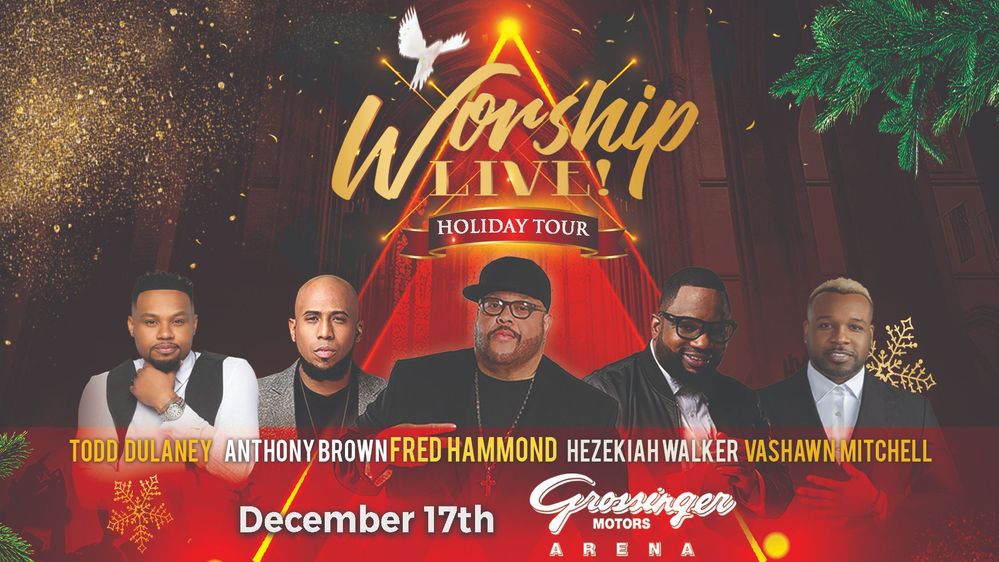 Worship Live Holiday Tour