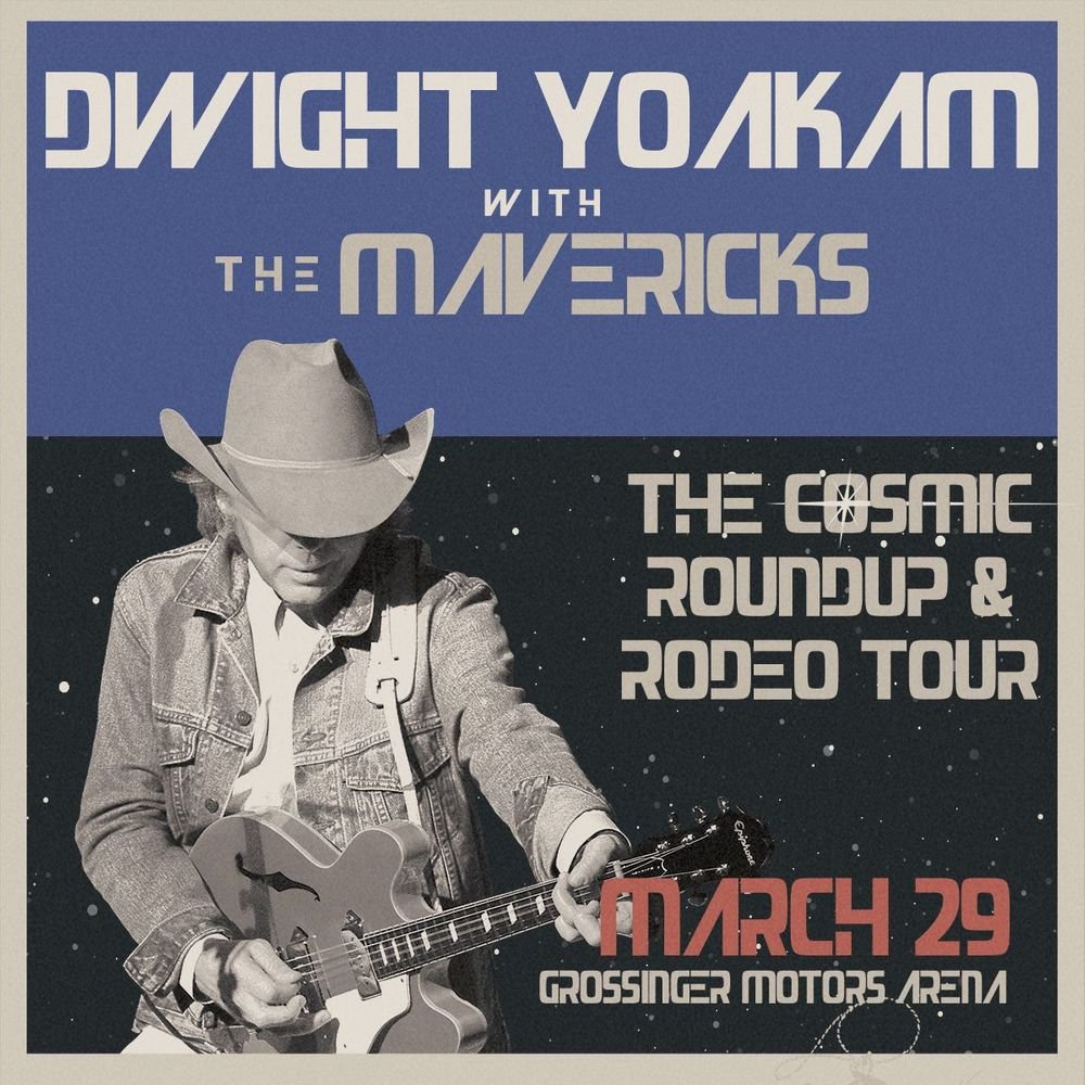 Dwight Yoakam w/ The Mavericks & 49 Winchester