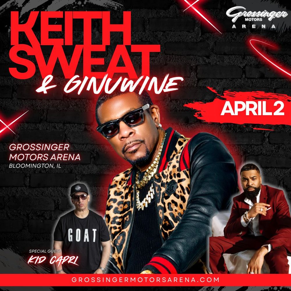 Keith Sweat & Ginuwine