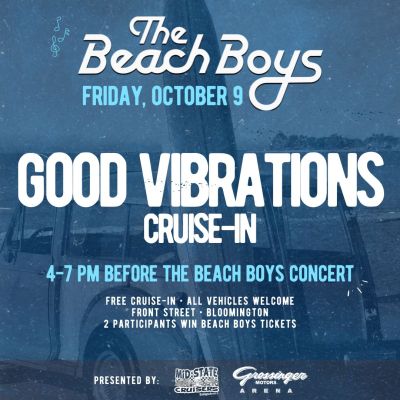 The Beach Boys Good Vibrations Cruise-In