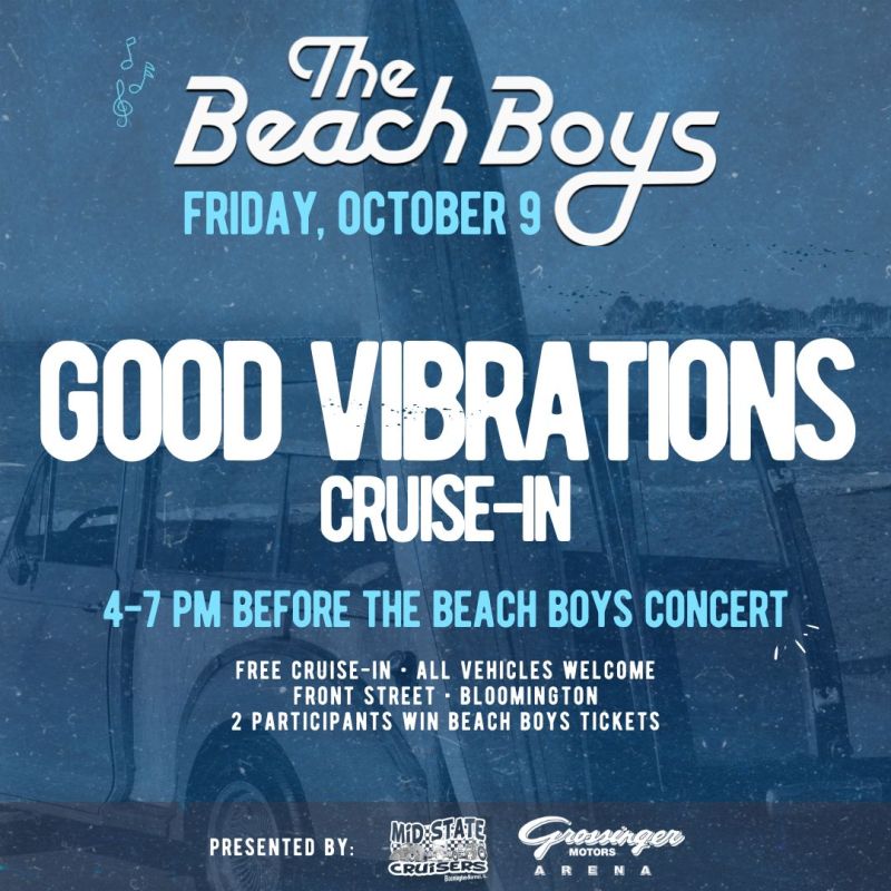 The Beach Boys Good Vibrations Cruise-In