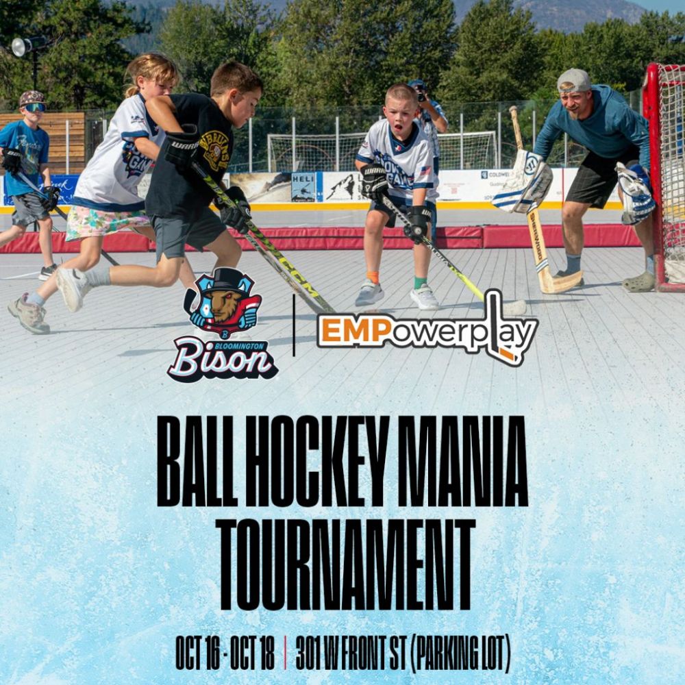 Ball Hockey Mania Tournament