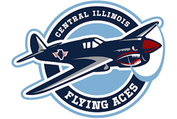 FLYING ACES VS MUSKEGON LUMBERJACKS